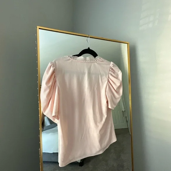 June&Hudson Pink Peach Blouse - Picture 6 of 6